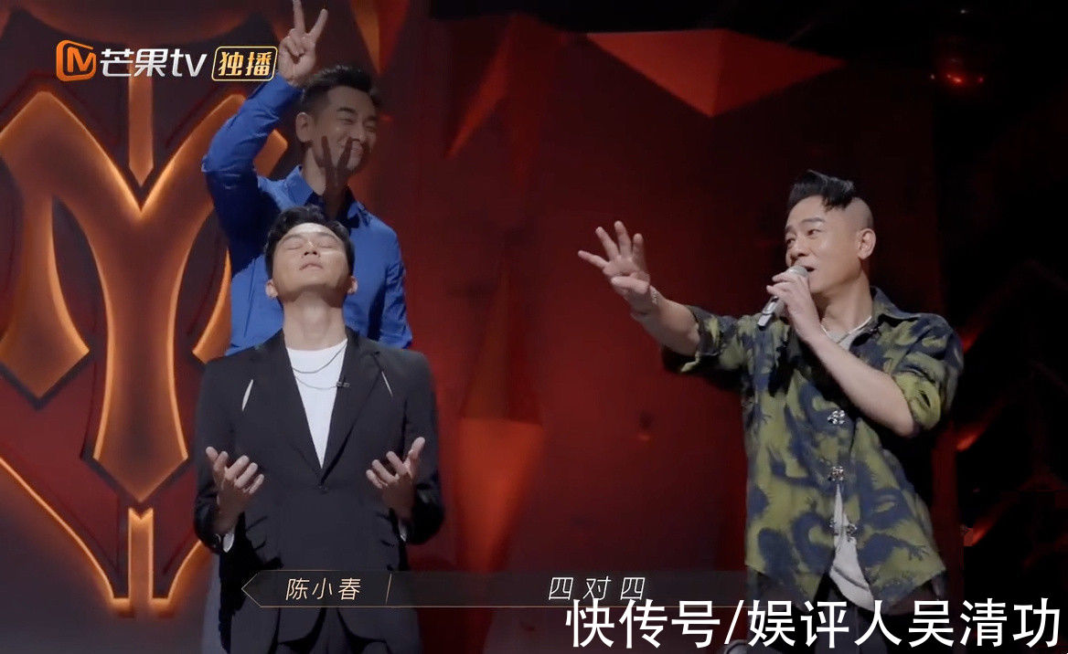 張智霖|陳小春和張智霖像“沒頭腦”和“不高興”，大灣區(qū)的哥哥太可愛了