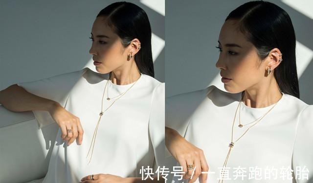 项链 夏季容易忽略的项链重要性,其实它既有瘦脸效果,又能提升精致度