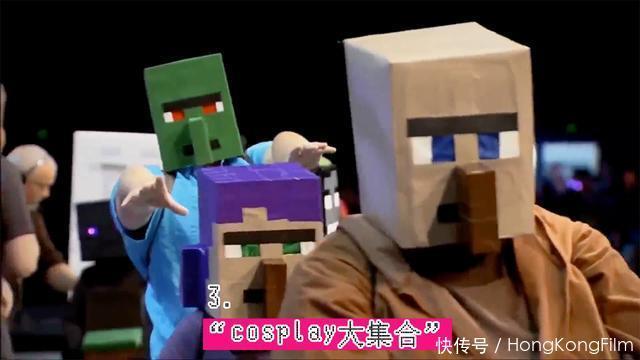国外|我的世界:国外玩家的cosplay盛宴,出场就萌翻众人,脑洞开上天