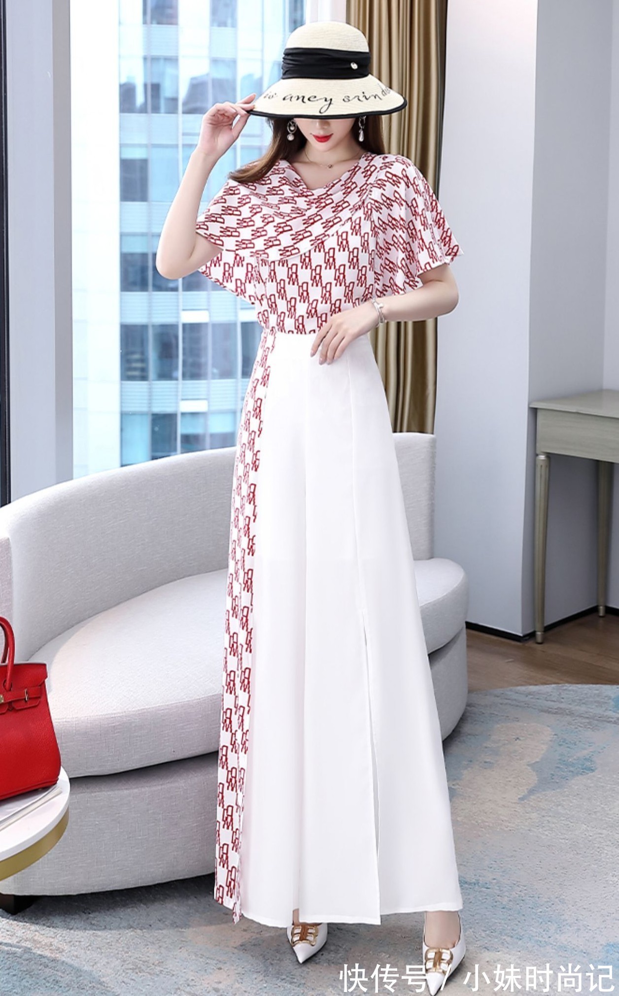 穿搭|时尚拼接穿搭,穿出不一样的气质