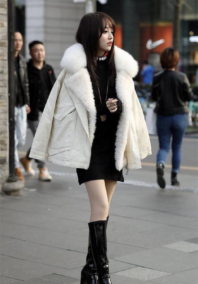 要点 要风度不要温度,秋季穿裙子讲究“三要点”,温暖显瘦一个不落下