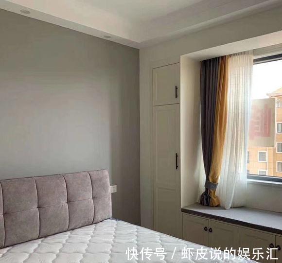 全屋|96平米简约新房晾味中,总忍不住想搬进去,全屋打满柜子超实用