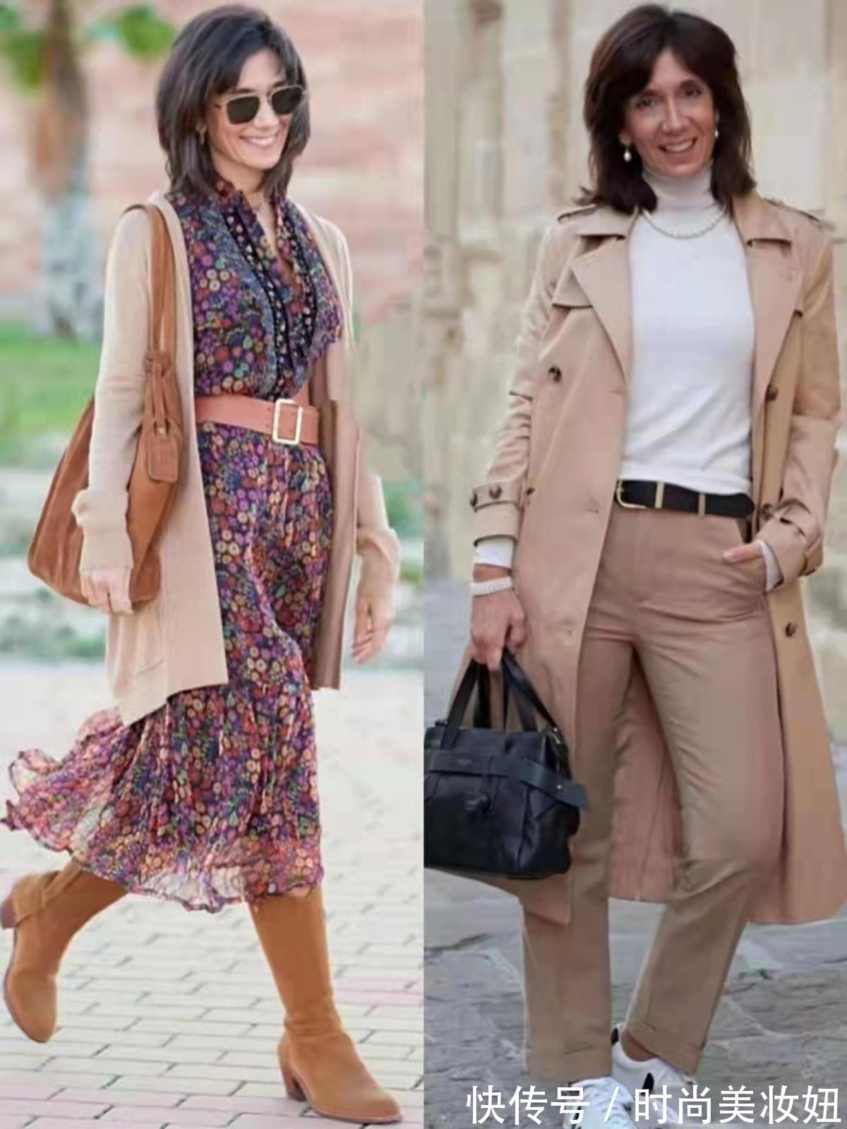 技巧 上年纪的女人怎么穿更显高级?学会这4点技巧,赢得体面又气质