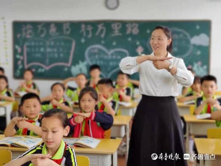 齐鲁壹点|争做新时代好少年，聊城高新区这所小学用好习惯献礼建党百年