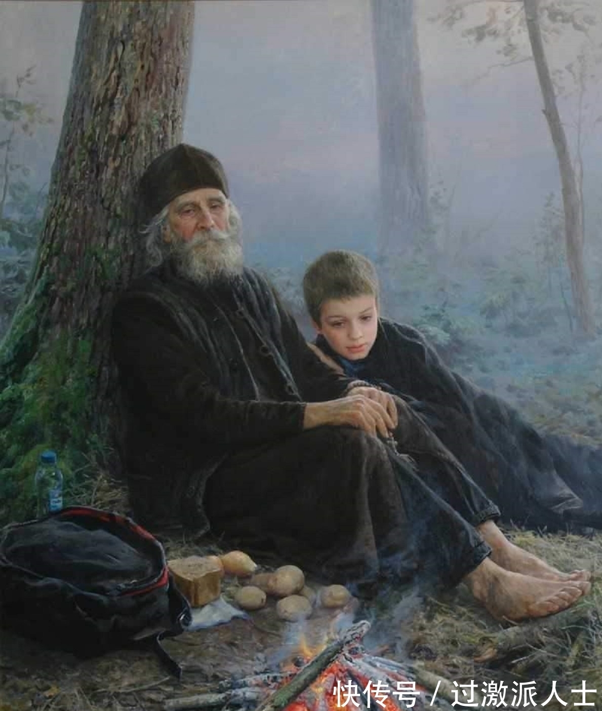 绘画#真正的绘画艺术是有灵魂的创作——弗拉基米尔令人难忘的写实画作