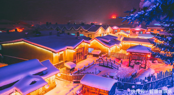 国内冬季最梦幻的3个地方,每个都像童话世界,有你想去的吗