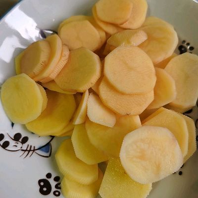 尖椒|肉炒土豆山药