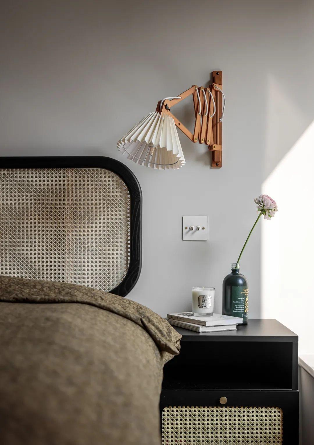 屋主|79平米混搭风格,客厅的壁炉电视墙,书房的隐形床,都是大制作!