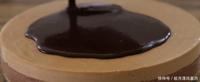 我们教你如何用饼干做蛋糕底,我们可以不用烤箱做米其林基本甜点