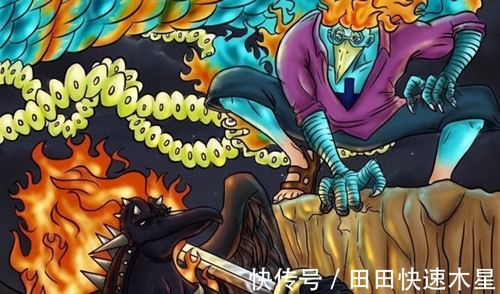 奎因|海贼王999话解析不止鱼鱼果实,索隆、马尔科、艾斯同样精彩