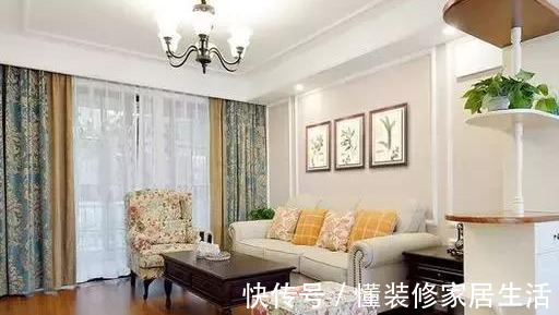 安装|老婆装修的房子,太漂亮了,单单一个客厅都被好友赞爆了