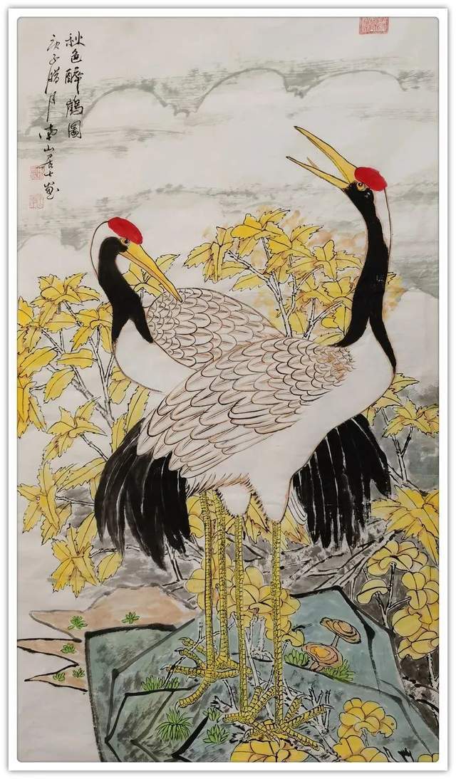 水墨丹青&书画名家单耀宗:「文化强国推广计划」年度风采展