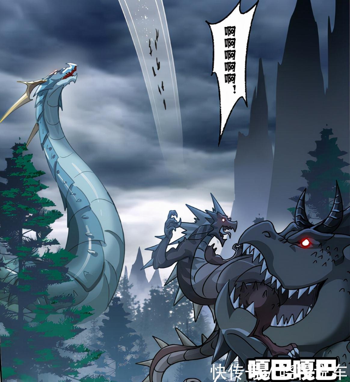 邪眸圣王|斗罗大陆:邪眸圣王再度出现,圣石还没找到,遭遇奇兽已成必然