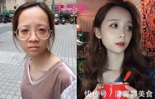 化妆|小学生觉得自己化妆之后真美,大学生:你这叫无效化妆!