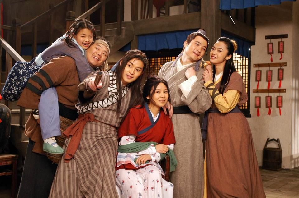  黑风双煞|《武林外传》与金庸武侠有何联系？从郭芙蓉的身世，便可略知一二