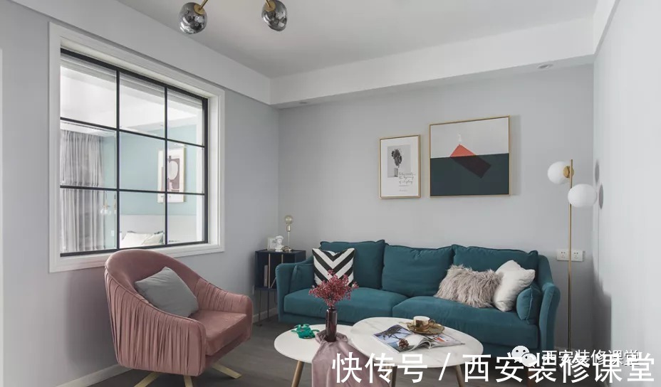 开阔|沙发墙开窗或者砸墙,放大整个空间