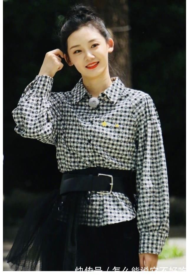 “跑男”3美同框：宋雨琦可爱，苗苗气质很绝，baby过于真实