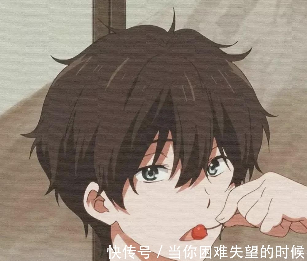 头像|动漫头像：我不后悔曾遇见你，只是后悔当时没有好好珍惜你