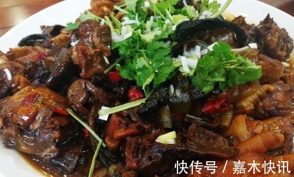 我家过节才做的菜,简单一做端上桌,老公吃的贼拉香