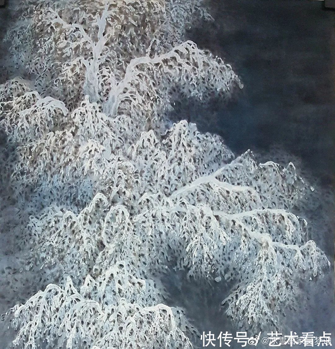 冰雪|水墨氤氲与冰雪冷逸