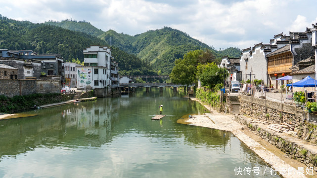 江西|江西有座千年古镇，古老原生态人少清静