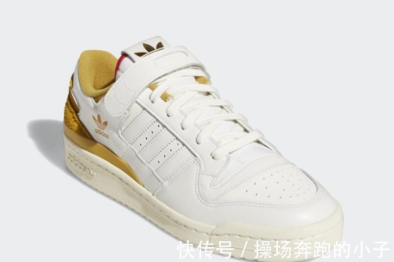 官图 全掌Boost加持!adidas全新「小白鞋」官图曝光!