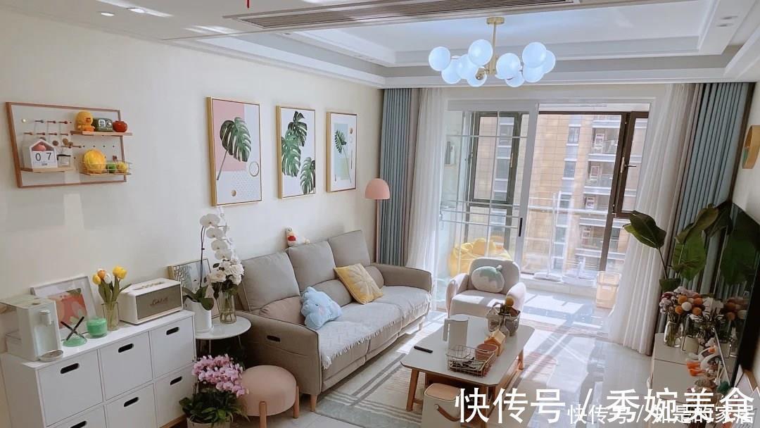 她家|后悔没早点看见她家的装修,全屋温馨舒适到令人羡慕,越看越舒服