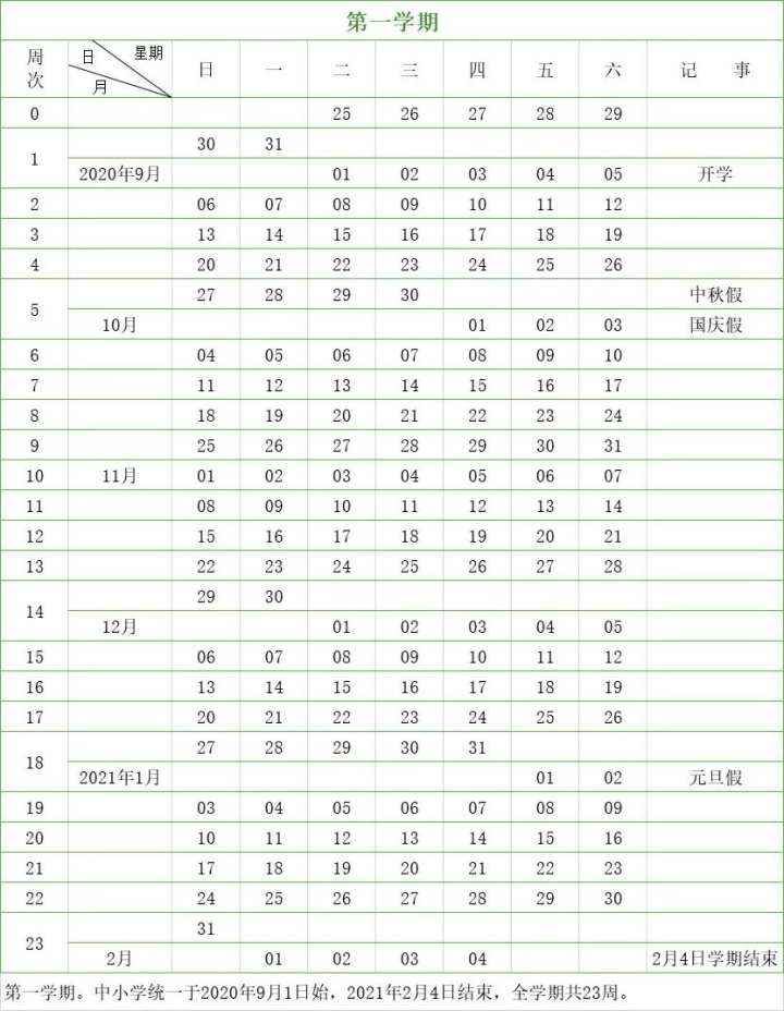 萧山中小学生期末考试、寒假放假安排公布