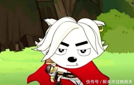 原因|喜羊羊红太狼为何抛弃小白狼,与灰太狼结成夫妻,原因很现实