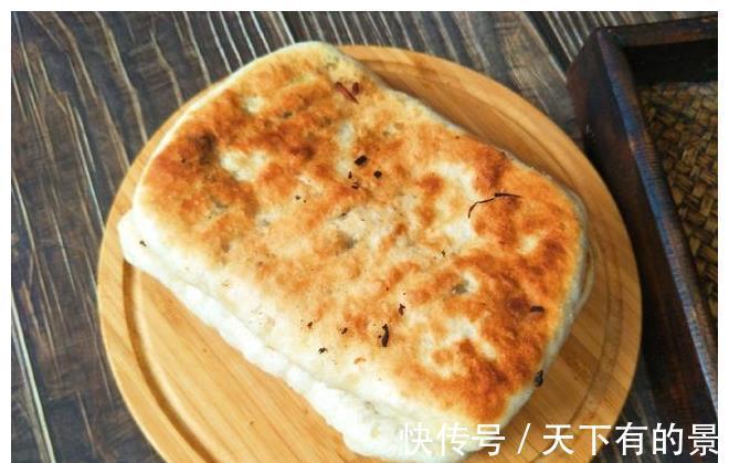 好吃|馅饼的好吃做法,皮薄馅多,柔软喷香,凉了也不硬