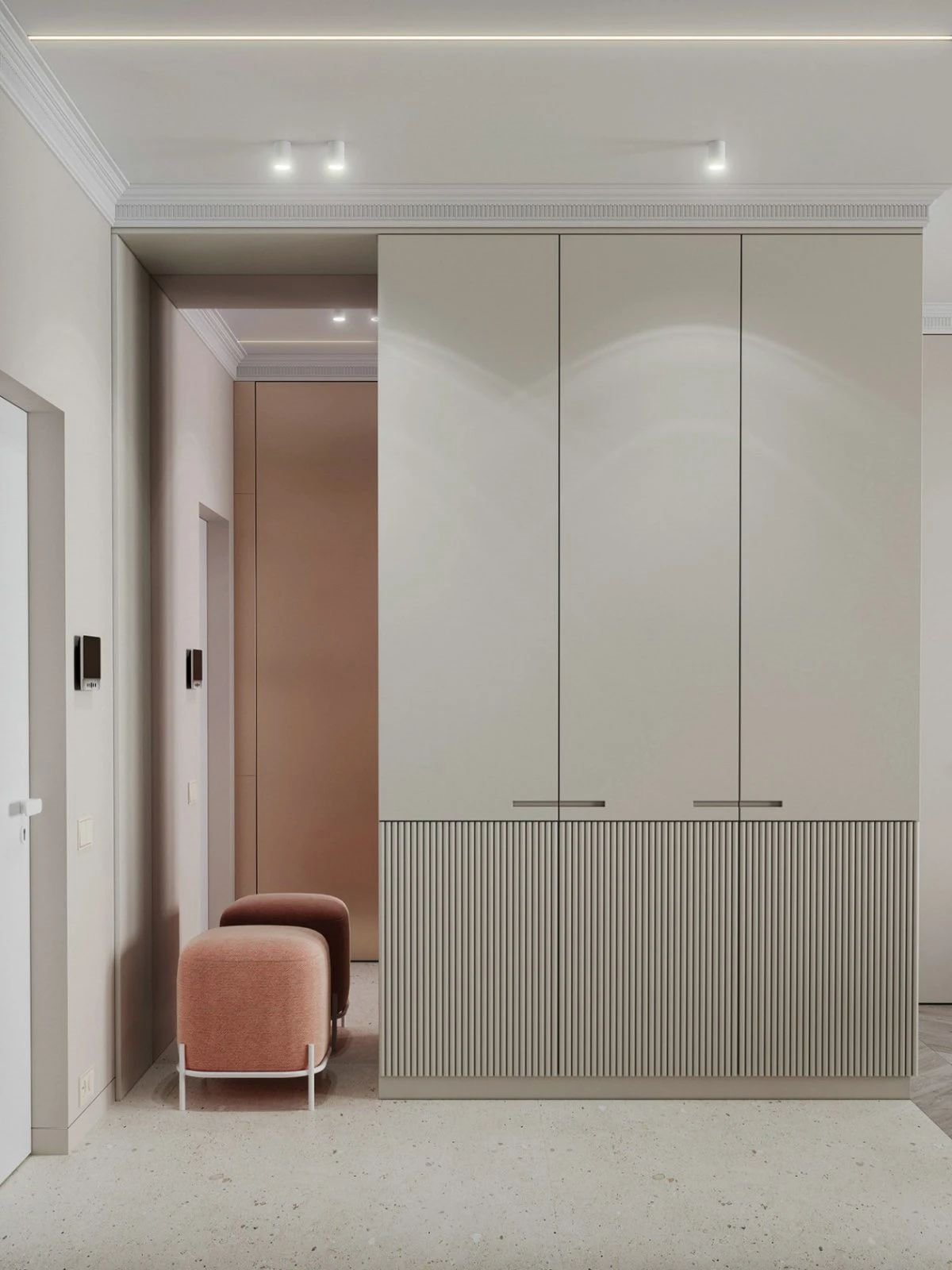 家装|80款入户鞋柜设计方案，人家这样装，太亮眼了