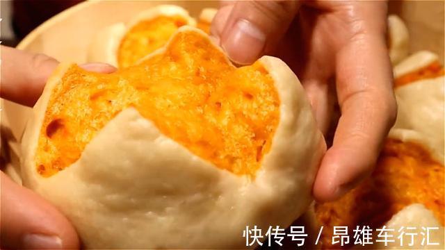 面粉|家里有红薯的试试这样做,上锅一蒸,蓬松暄软,比面包还好吃