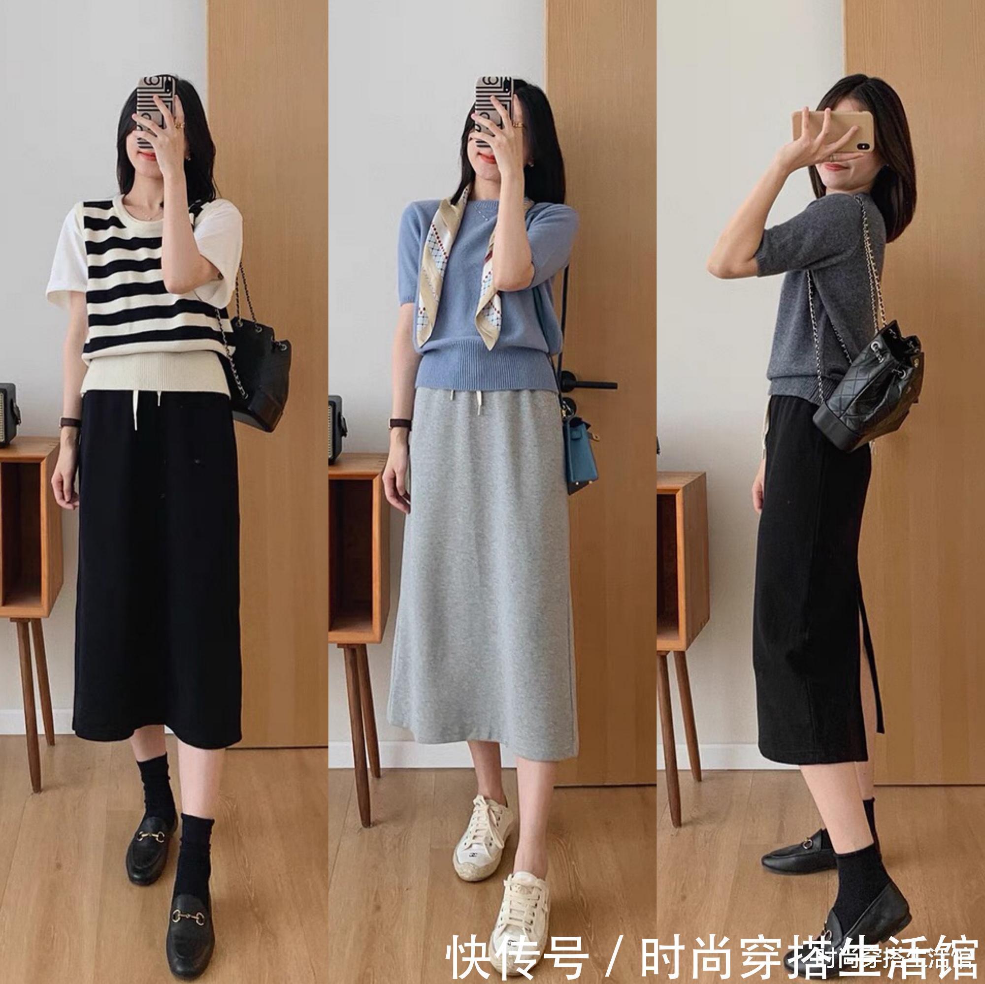 套头 降温后不要穿得太老气,今年流行这样穿,简约高级还保暖