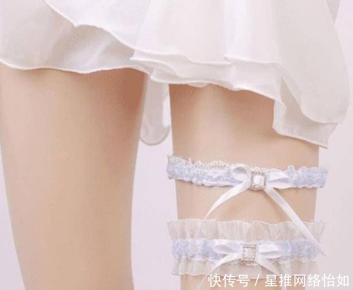 腿部|直男:女孩子腿部绑的“带子”是干嘛用的?网友:涨知识了!