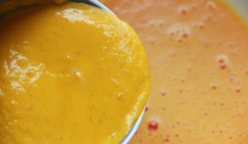 南瓜松饼|自从做了它,再也不想买面包,平底锅就能做,暄软可口,越嚼越香