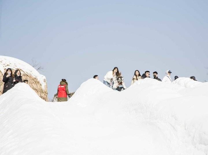 跑马岭|齐鲁雪乡跑马岭雾凇、冰挂、漫山遍野的冰雪世界