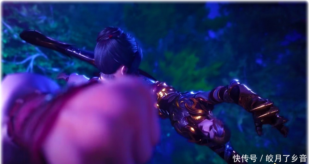 斗罗大陆107集小舞妈妈首次展现实力，看到无敌金身后，很强