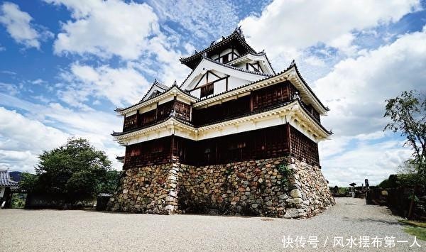 日本战国名将明智光秀所筑之 福知山城 快资讯