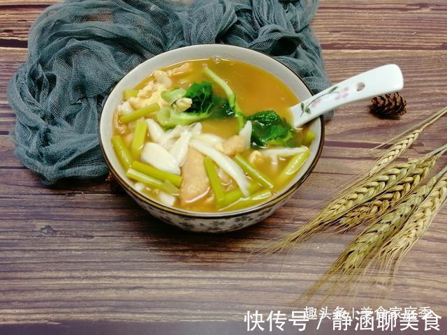 懒人|“懒人”面条,只和面不擀面,一把剪刀就能做出美味,快来试试吧