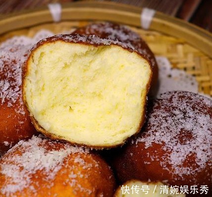 一碗面,2个鸡蛋,不烤不烙,简单一做,个个鼓大泡,比面包还香