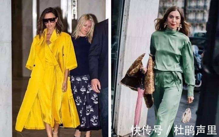 hold|秋冬颜色这样搭,同色系搭配太气质了