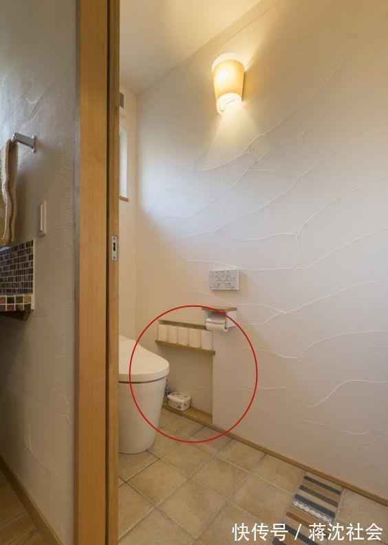 玄关|日本小户玄关不打鞋柜,墙面开槽做7cm深壁龛,满足一家人使用