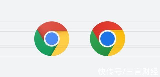 chro|谷歌Chrome浏览器8年来更新图标