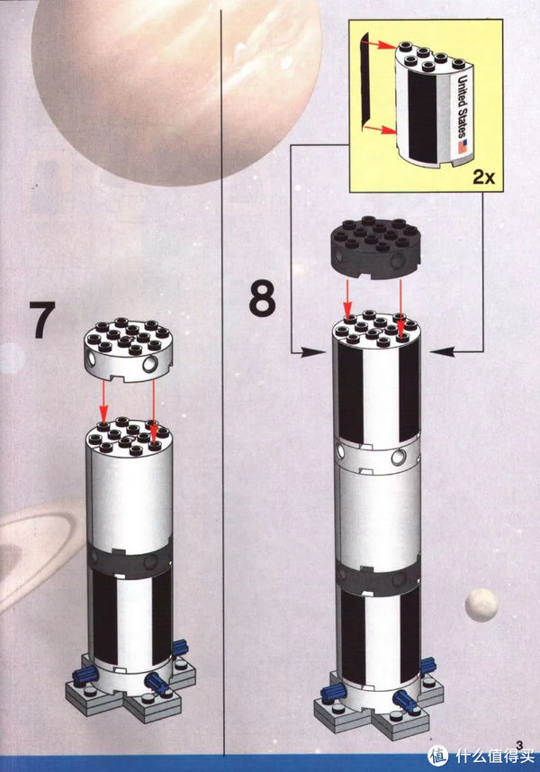 乐高|积木的世界 篇四十二：回顾LEGO太空航天题材玩具（1999-2010）