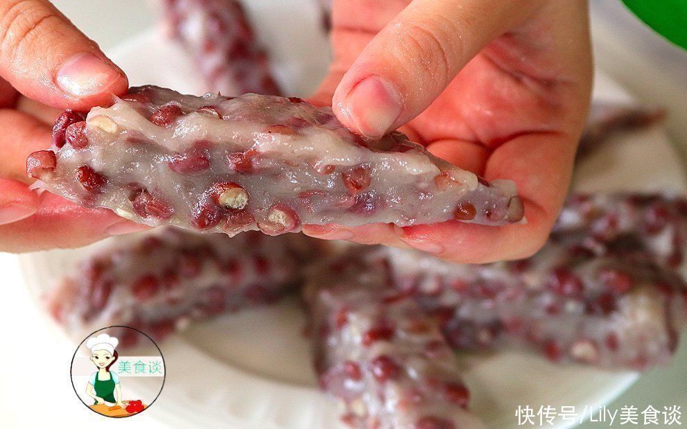 糯米粉|冷天最馋这“1红1糯”，一拌一蒸10分钟出锅，香甜软糯，好吃