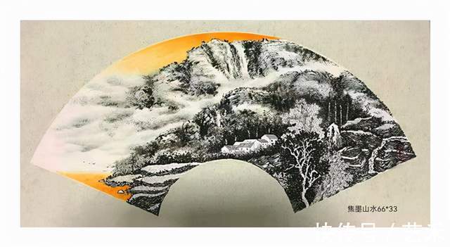 山水画家@孔祥喜——著名山水画家