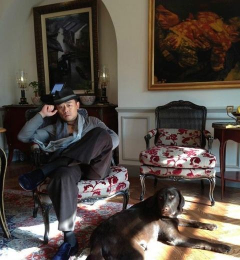 周立波|周立波晒出美国的豪宅，如今生活已经全盘西化了，每顿都会吃西餐