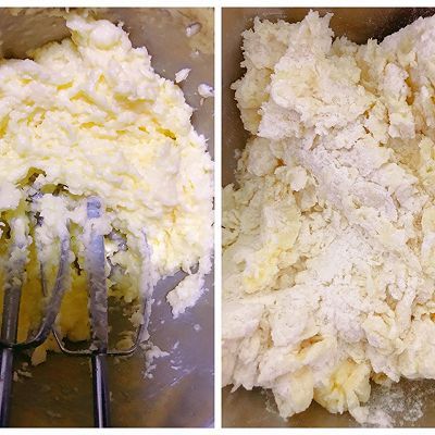 咸蛋黄肉松饼干