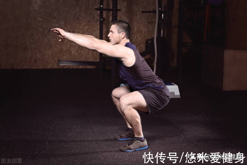 大腿|深蹲可以练哪些肌肉？