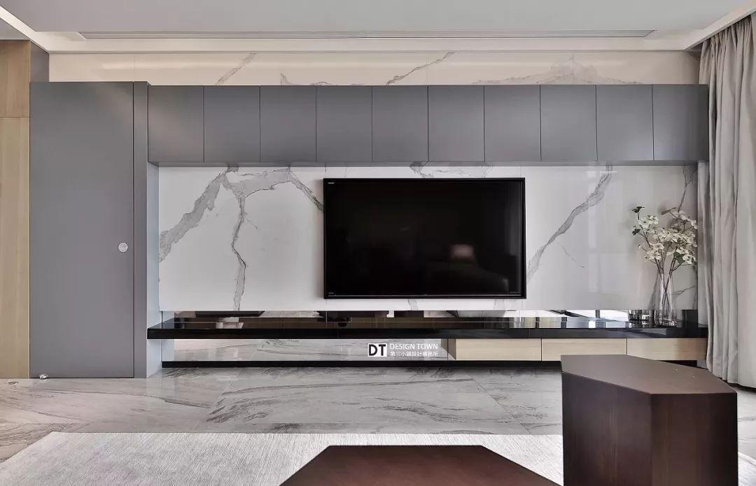 电视墙|想要电视墙变出新花样,就要牢记这4技巧,让客厅更美观